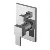 Nuie Sanford Manual Concealed Shower Valve with Diverter - SANMV12 -Shower Valves Sales Store SANMV12 P