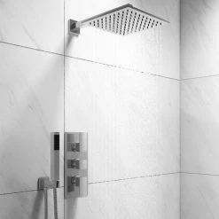 Summit Concealed Thermostatic Triple Shower Valve -Shower Valves Sales Store SCTTRPSV d2 460