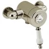 Heritage Glastonbury Exposed Sequential Shower Valve with Bottom Outlet Connection - Vintage Gold - SGAB03