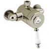 Heritage Glastonbury Exposed Sequential Shower Valve with Top Outlet Connection - Vintage Gold - SGAT03 -Shower Valves Sales Store SGAT03 P
