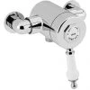 Heritage Glastonbury Exposed Sequential Shower Valve with Bottom Outlet Connection - Chrome - SGCB03 1 Heritage Glastonbury Exposed Sequential Shower Valve with Bottom Outlet Connection - Chrome - SGCB03 -Shower Valves Sales Store SGCB03 P