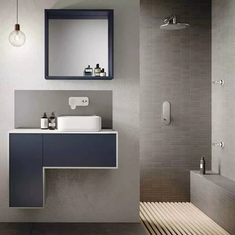 Asquiths Sanctity Push Button Shower Valve (Twin Outlet) - SHA5102 4 Asquiths Sanctity Push Button Shower Valve (Twin Outlet) - SHA5102 - Image 2