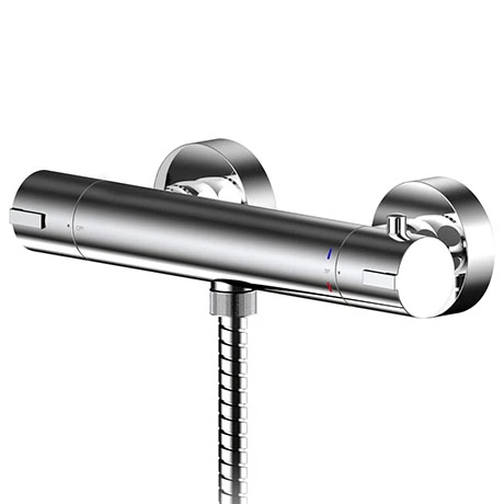 Asquiths Solitude Exposed Thermostatic Shower Bar Valve - SHB5110 3 Asquiths Solitude Exposed Thermostatic Shower Bar Valve - SHB5110