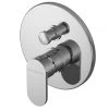 Asquiths Solitude Manual Concealed Shower Valve With Diverter - SHB5112 -Shower Valves Sales Store SHB5112 p