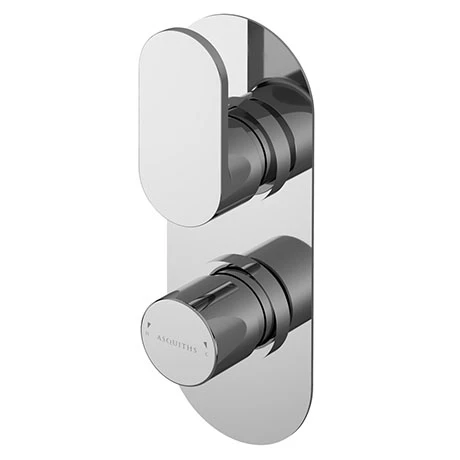 Asquiths Solitude Twin Concealed Shower Valve With Diverter - SHB5115 3 Asquiths Solitude Twin Concealed Shower Valve With Diverter - SHB5115