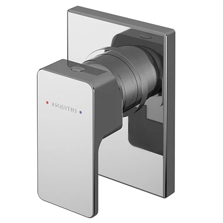Asquiths Tranquil Manual Concealed Shower Valve - SHD5111 3 Asquiths Tranquil Manual Concealed Shower Valve - SHD5111