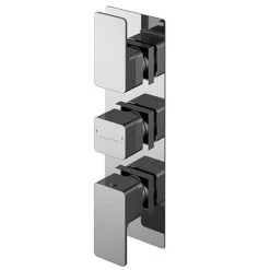 Asquiths Tranquil Triple Concealed Shower Valve - SHD5116