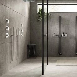 Asquiths Tranquil Thermostatic Control Only - SHD5120 7 Asquiths Tranquil Thermostatic Control Only - SHD5120 -Shower Valves Sales Store SHD5120 d2 460