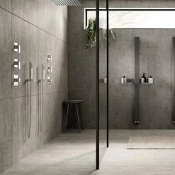 Asquiths Tranquil Concealed Stop Tap - SHD5121 -Shower Valves Sales Store SHD5121 d2 460