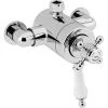 Heritage Hartlebury Exposed Shower Valve with Top Outlet Connection - Chrome - SHDCT02 -Shower Valves Sales Store SHDCT02 P