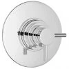 Ultra Spirit Concealed Dual Thermostatic Shower Valve - Chrome - A3095C -Shower Valves Sales Store Spirit Concealed Exposed Shower Valve Medium