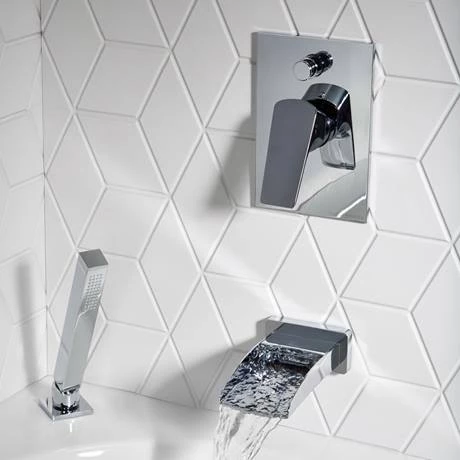 Roper Rhodes Sign Manual Mixer Valve with Diverter - T171802 4 Roper Rhodes Sign Manual Mixer Valve with Diverter - T171802 - Image 2