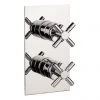 Crosswater - Totti Thermostatic Shower Valve with 2 Way Diverter - TO1500RC -Shower Valves Sales Store TO1000RC P 1