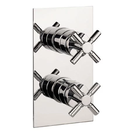 Crosswater - Totti Thermostatic Shower Valve with 2 Way Diverter - TO1500RC 3 Crosswater - Totti Thermostatic Shower Valve with 2 Way Diverter - TO1500RC