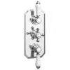 Trafalgar Traditional Triple Concealed Thermostatic Shower Valve with Diverter 1 Trafalgar Traditional Triple Concealed Thermostatic Shower Valve with Diverter -Shower Valves Sales Store TRAF3SV np1