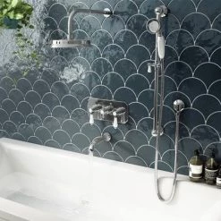 Trafalgar Traditional Triple Concealed Thermostatic Shower Valve with Diverter 11 Trafalgar Traditional Triple Concealed Thermostatic Shower Valve with Diverter -Shower Valves Sales Store TRAF3SV nw d4 460