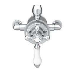 Trafalgar Traditional Dual Exposed Thermostatic Shower Valve -Shower Valves Sales Store TSV11 n d1 460