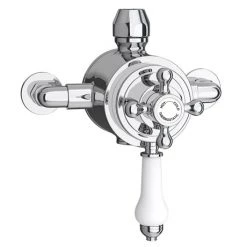 Trafalgar Traditional Dual Exposed Thermostatic Shower Valve