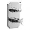 Nuie Concealed Traditional Thermostatic Twin Shower Valve - A3033 -Shower Valves Sales Store Ultra Concealed Traditional Thermostatic Twin Shower Valve A3033 p