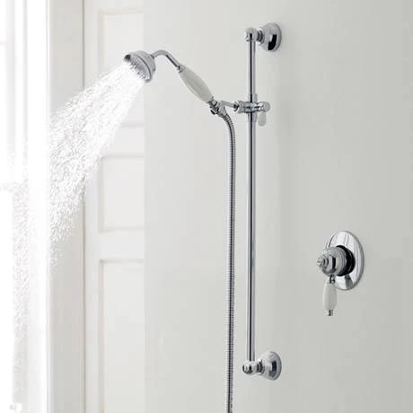 Nuie Nostalgic Concealed Manual Mixer Shower Valve 4 Nuie Nostalgic Concealed Manual Mixer Shower Valve - Image 2