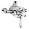 Nuie Traditional Dual Exposed Thermostatic Shower Valve - Chrome - ITY309 1 Nuie Traditional Dual Exposed Thermostatic Shower Valve - Chrome - ITY309 -Shower Valves Sales Store Ultra Traditional Dual Exposed Thermostatic Shower Valve Chrome ITY309 p