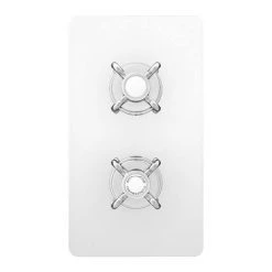 Astoria Traditional Twin Concealed Thermostatic Shower Valve -Shower Valves Sales Store VSV71 N d1 460