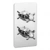 Astoria Traditional Twin Concealed Thermostatic Shower Valve 2 Astoria Traditional Twin Concealed Thermostatic Shower Valve -Shower Valves Sales Store VSV71 np1