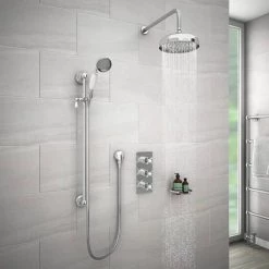 Astoria Traditional Triple Concealed Thermostatic Shower Valve -Shower Valves Sales Store VSV73 n d4 460