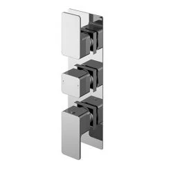 Nuie Windon Triple Concealed Thermostatic Shower Valve - WINTR02
