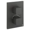 Crosswater- Water Square/Verge Crossbox 3 Outlet Trim & Levers - Matt Black 1 Crosswater- Water Square/Verge Crossbox 3 Outlet Trim & Levers - Matt Black -Shower Valves Sales Store WSCB1000LBPM m 1
